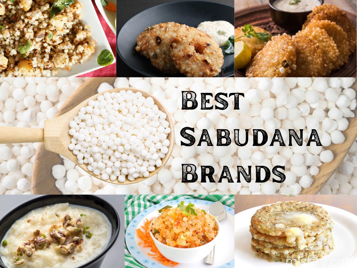 best sabudana brands in india for kheer & khichdi