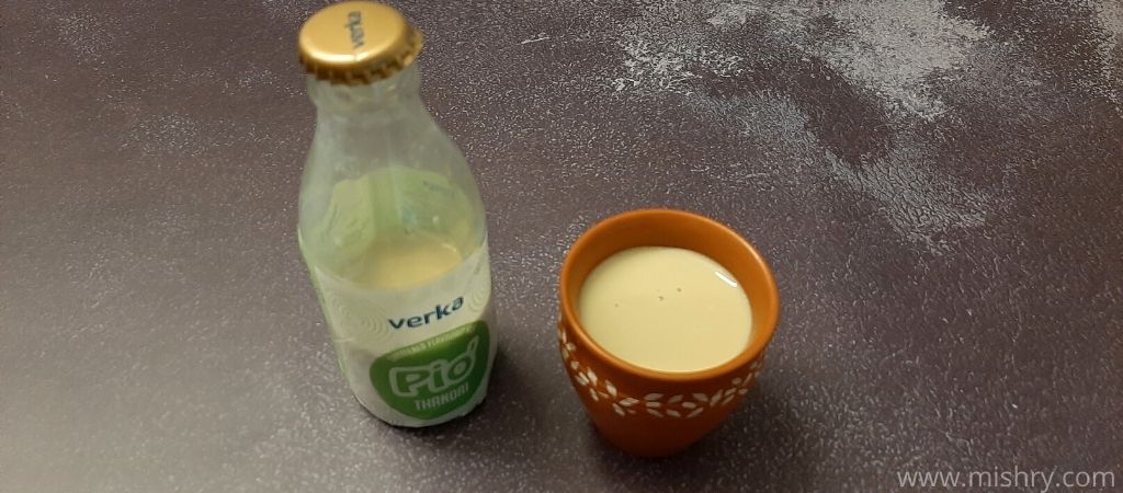 verka pio thandai flavoured milk review