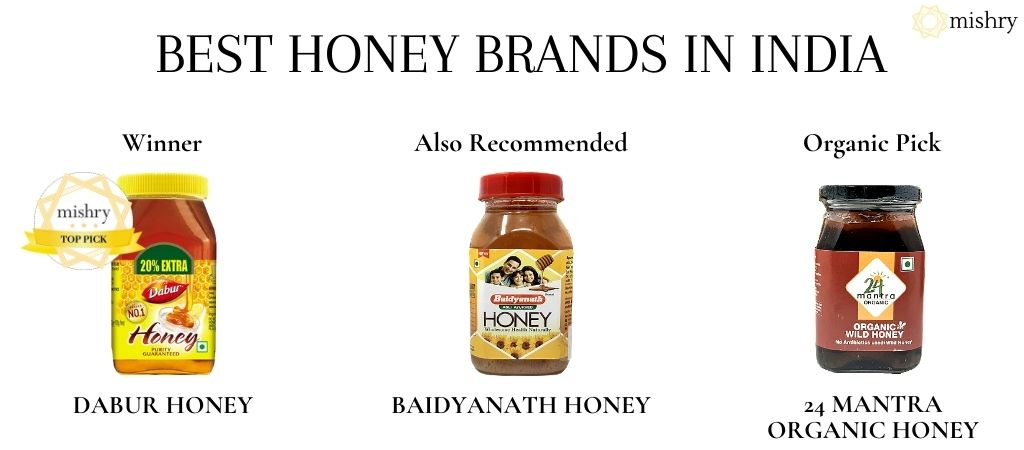 summary of honey brands in india