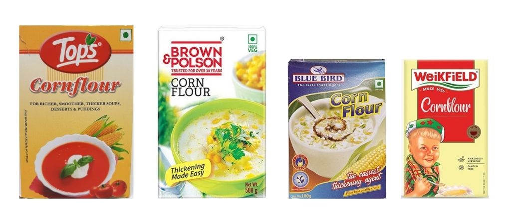 best corn flour brands in india