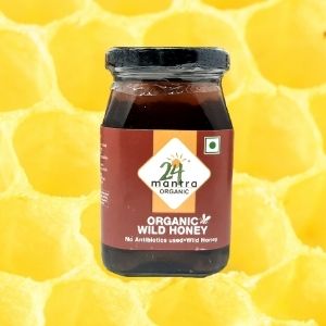 24 mantra organic wild honey product review
