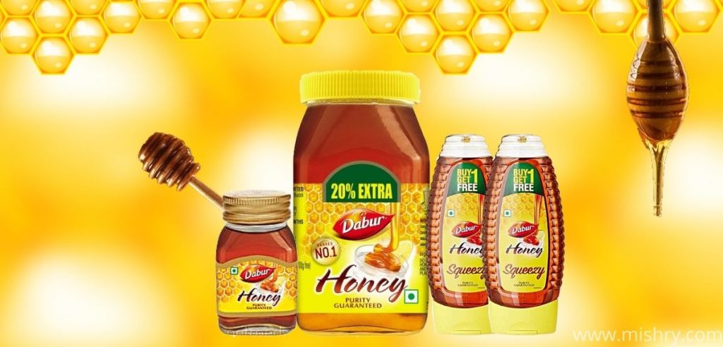 dabur honey review