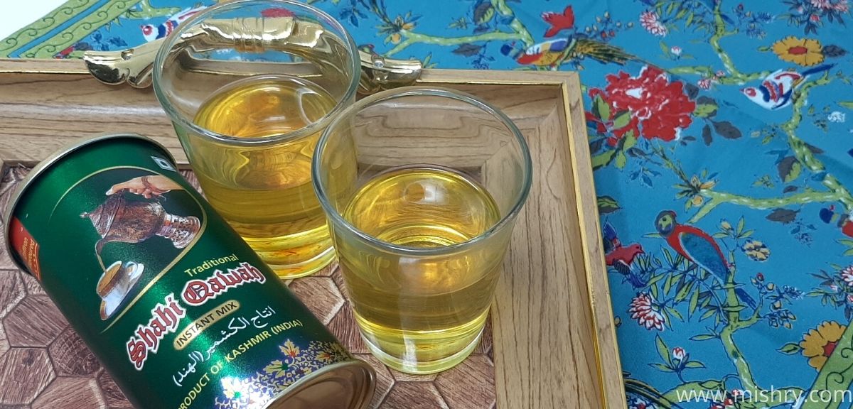 aarafh premium kashmiri shahi qawah tea review