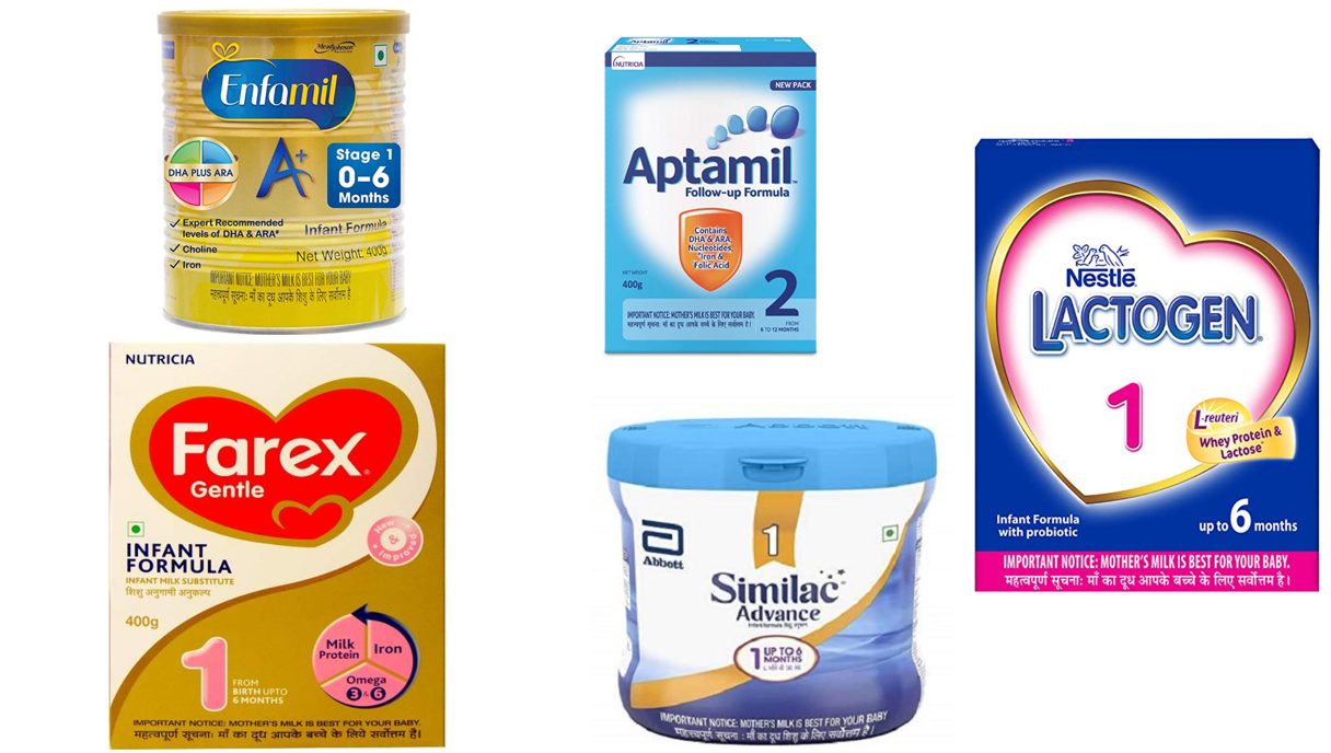 Baby Formula- Five Best Choices