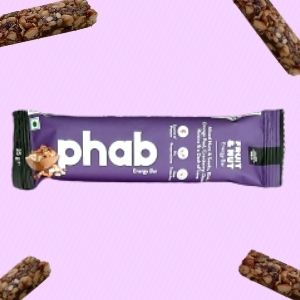 phab fruit and nut energy bar