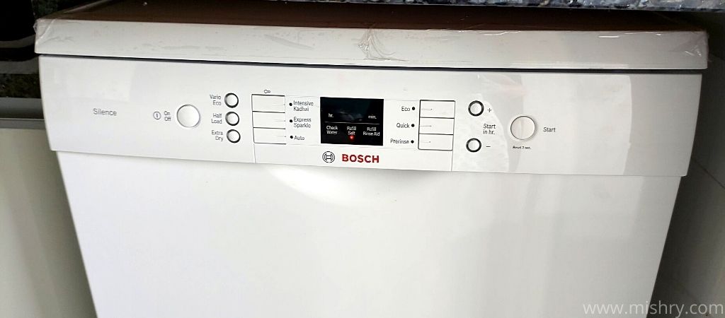 bosch dishwasher 13 place settings