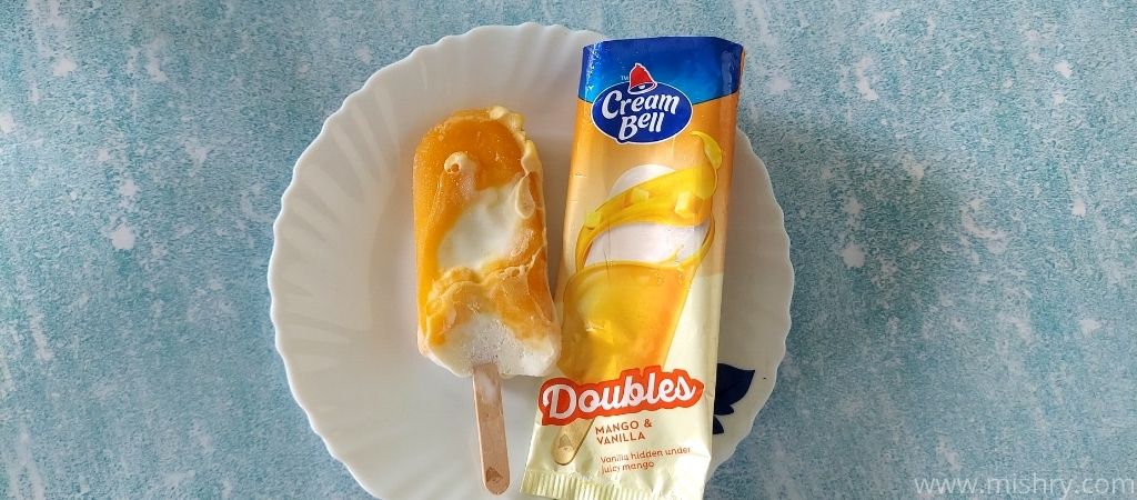 cream bell doubles ice cream contents