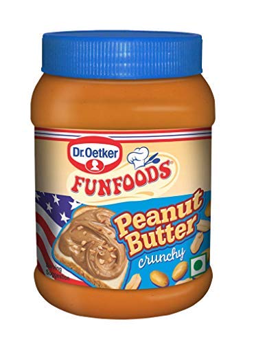 dr oetker fun foods peanut butter crunchy