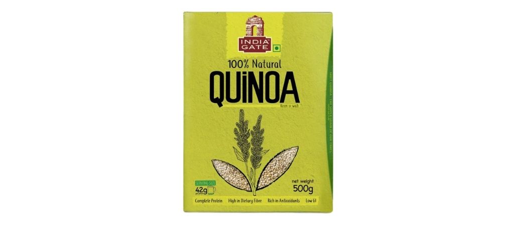 india gate quinoa