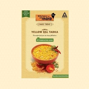 kitchen of india yellow dal tadka