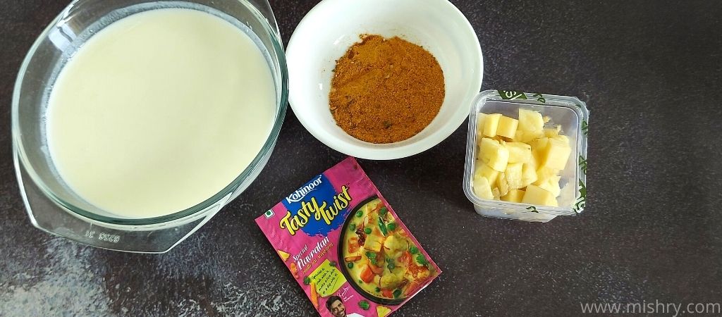 kohinoor tasty twist special navratan review process