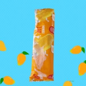 kwality wall mango zap ice cream packaging