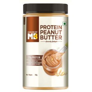 muscleblaze high protein natural peanut butter with whey protein