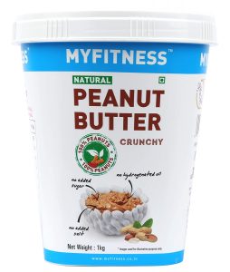 myfitness high protein natural peanut butter crunchy