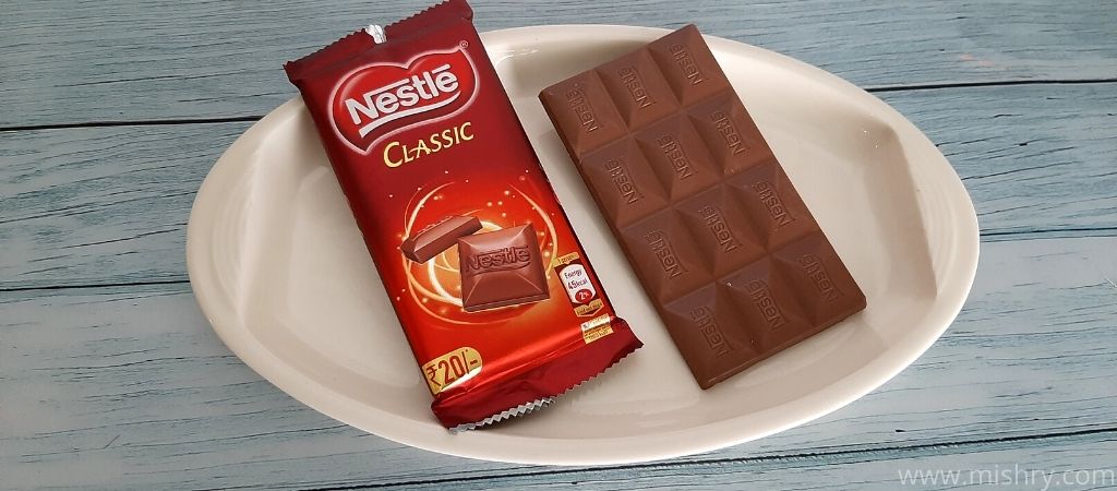 Nestle Classic Chocolate, 18g - Pack of 24