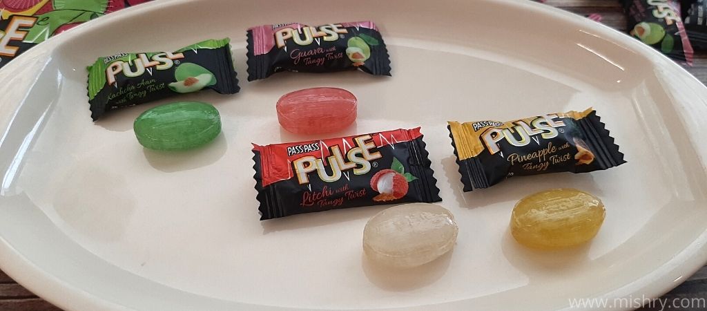 pass pass pulse candy contents