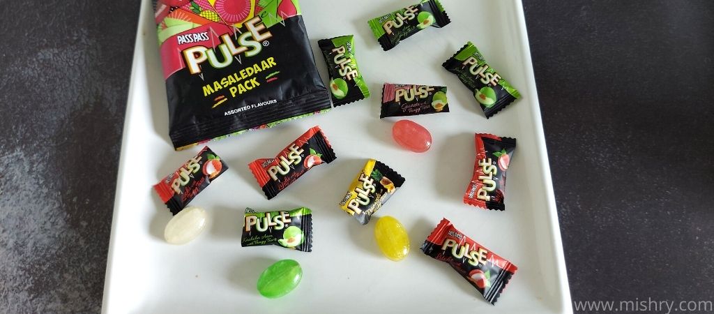 pass pass pulse candy taste test