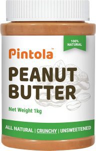 pintola’s all natural unsweetened peanut butter 