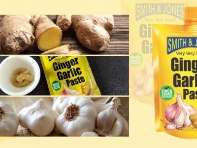 smith and jones ginger garlic paste review