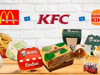 KFC vs McDonalds vs Burger King