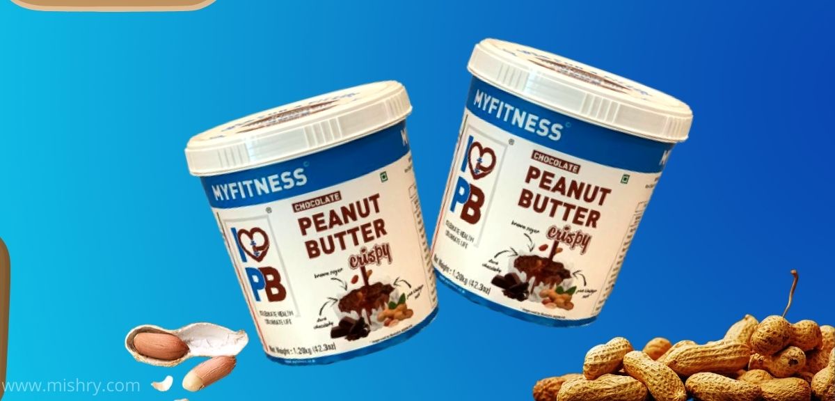 two containers of peanut butter chocolate crispy variant