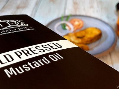 The MMasala Box Cold Pressed Mustard oil review
