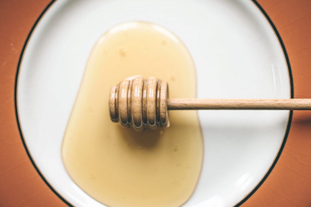 Try Tasting Thick Creamed Honey