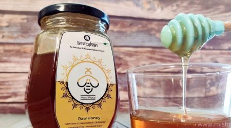 anveshan raw organic multi-floral honey review