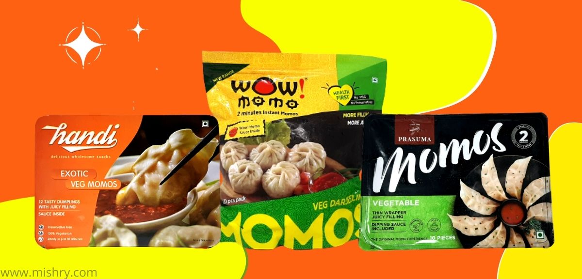 best ready to eat momos online