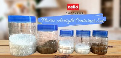 cello checkers plastic air tight container set review