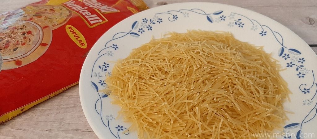 closer look at bambino unroasted vermicelli contents