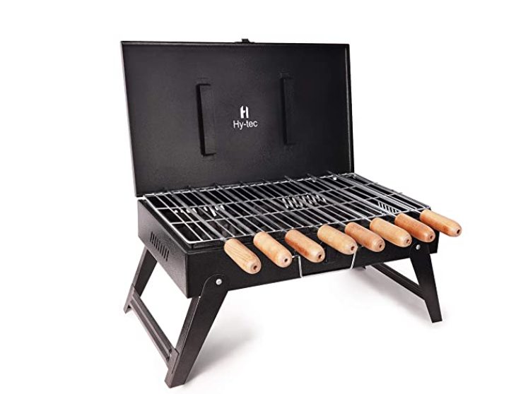 h hy-tec barbeque grill