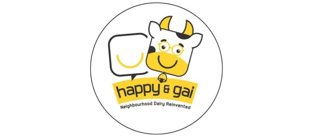 happy and gai logo