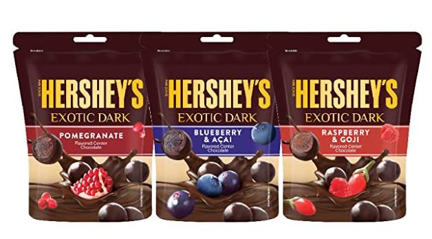 hersheys exotic chocolates