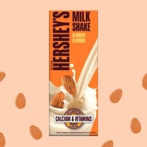 hershey’s milkshakes almond flavor