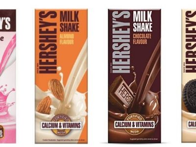 hershey’s milkshakes variants