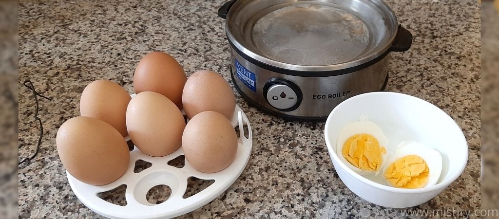 kent instant egg boiler review process