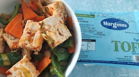 murginns organic vegetable tofu review