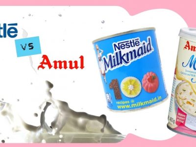 nestle milkmaid vs amul mithai mate condensed milk