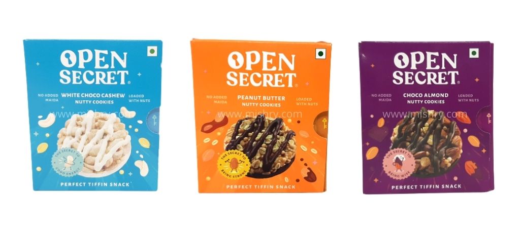 open secret assorted cookies variants