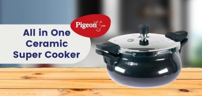 pigeon all in one ceramic super cooker 5 liters review
