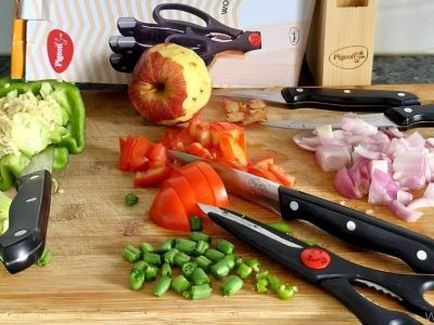 pigeon by stovekraft stainless steel kitchen knives set review