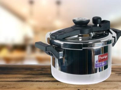 prestige svachh clip on stainless steel pressure cooker 5 l review