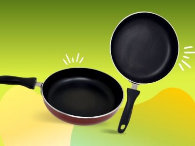solimo non-stick fry pan review