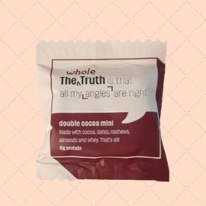 the whole truth protein bar double cocoa mini (2)