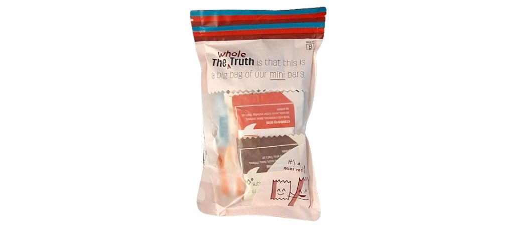 the whole truth protein bars packaging