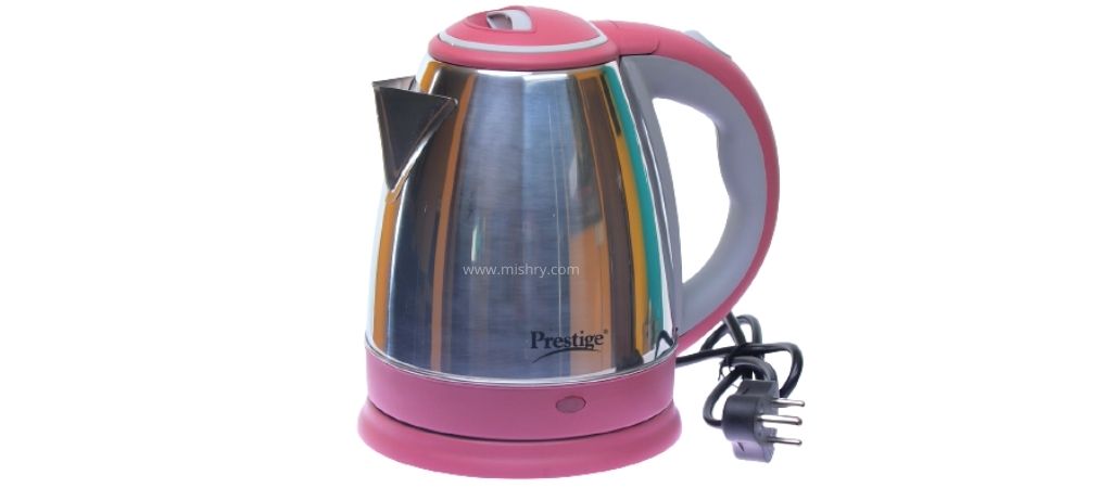 prestige electric kettle 1.2 litre appearance