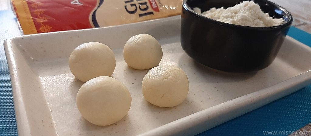 aashirvaad gulab jamun mix dough