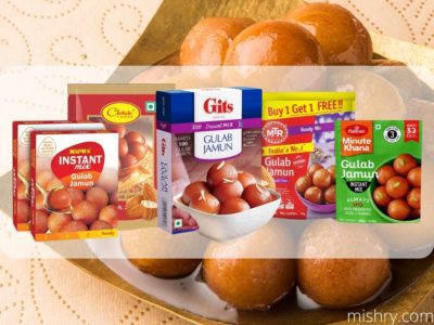 best gulab jamun instant mix brands in india