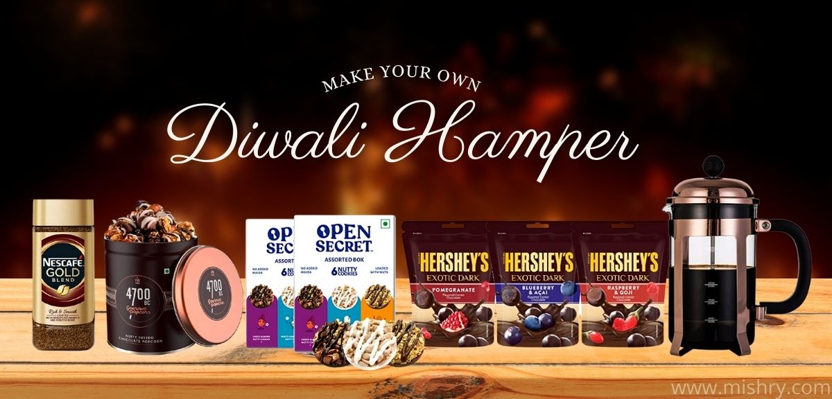 best products for diy diwali gift hamper